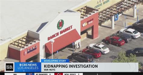 Police investigate reported kidnapping in Van Nuys