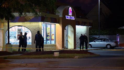 Police investigate shooting at Taco Bell in Central West End