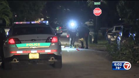 Police investigate shooting in NE Miami-Dade