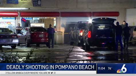 Police investigate shooting in Pompano Beach; 1 dead, 2 hospitalized