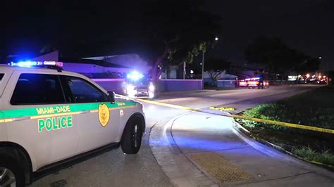 Police investigate shooting in South Miami-Dade