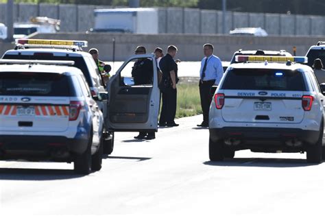 Police investigate shooting on I-25 near 8th Avenue; northbound lanes are closed