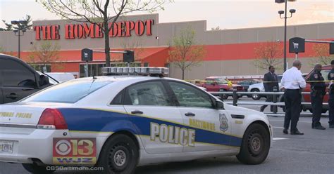 Police investigate shooting outside Home Depot