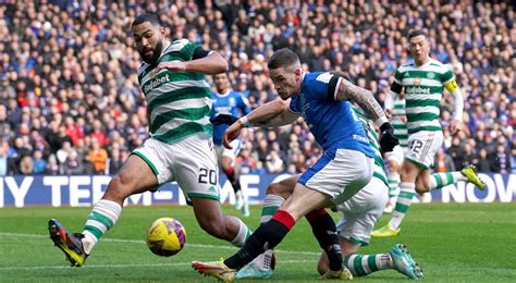 Police investigate threats to ref after Celtic-Rangers game