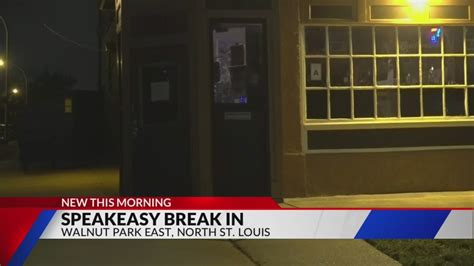 Police investigating 'Speakeasy' bar and restaurant break-in