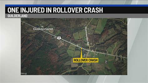 Police investigating Guilderland rollover crash