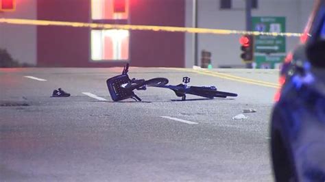 Police investigating after bicyclist struck on Southampton Street in Boston