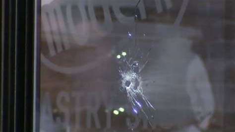 Police investigating after bullet pierces window of popular North End bakery