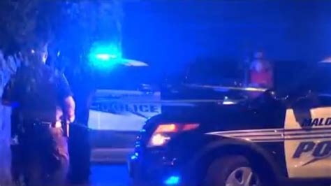 Police investigating after man shot in Malden parking lot