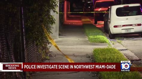Police investigating after shots fired in NW Miami-Dade