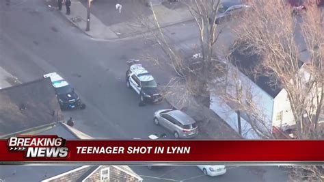Police investigating after teenager shot in Lynn