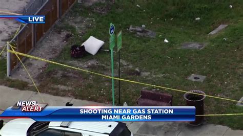 Police investigating altercation near Miami Gardens gas station; 1 airlifted