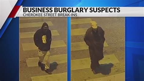 Police investigating business burglaries in south St. Louis last Sunday