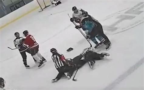 Police investigating death of US ice hockey player from skate blade cut in English game