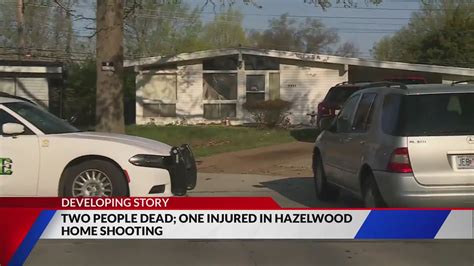 Police investigating double-murder in Hazelwood
