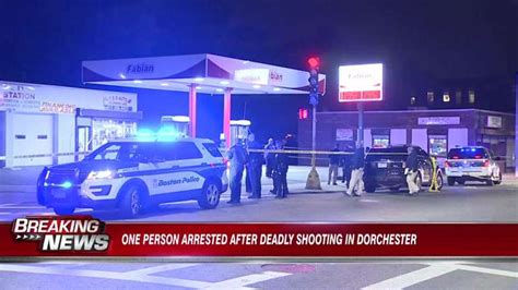 Police investigating fatal shooting in Dorchester