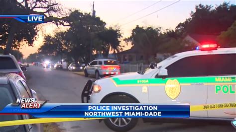 Police investigating neighborhood in NW Miami-Dade
