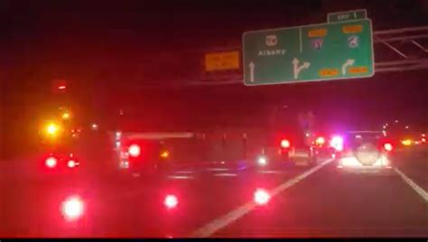 Police investigating pedestrian fatality on I-787