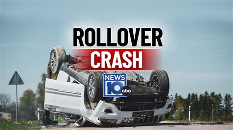 Police investigating rollover crash on Loudon Road