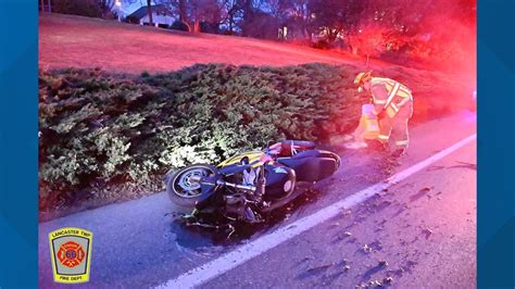 Police investigating serious crash involving motorcycle on I-290 in Lancaster