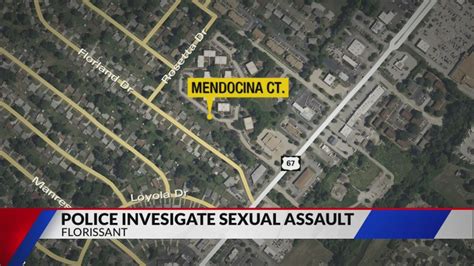 Police investigating sexual assault in Florissant