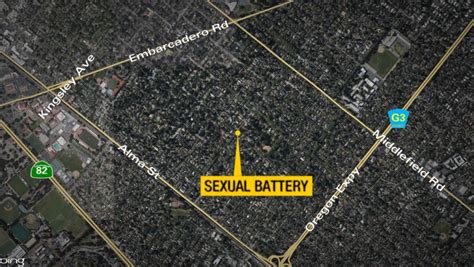Police investigating sexual battery in Palo Alto neighborhood