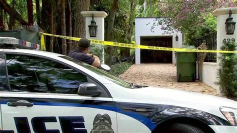 Police investigating shooting and fire at Fort Lauderdale home