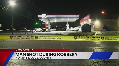 Police investigating shooting at St. Louis County gas station