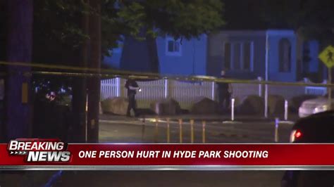 Police investigating shooting in Hyde Park