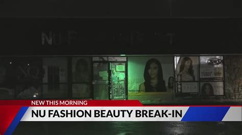 Police investigating south St. Louis beauty store break-in