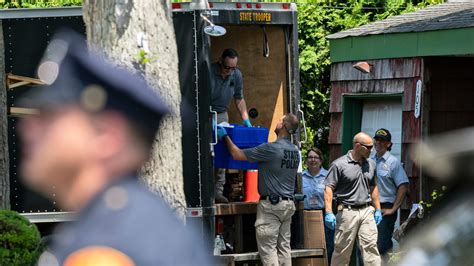 Police investigating the Gilgo Beach killings have searched a Long Island storage facility