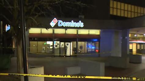 Police investigation underway at Domino’s location in Roxbury