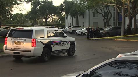 Police investigation underway in Fort Lauderdale