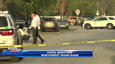Police investigation underway in NW Miami-Dade following fatal shooting