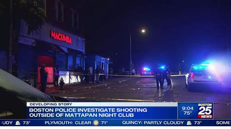 Police investigation underway outside night club in Mattapan