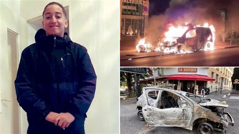 Police killing of teen sparks rage in Paris