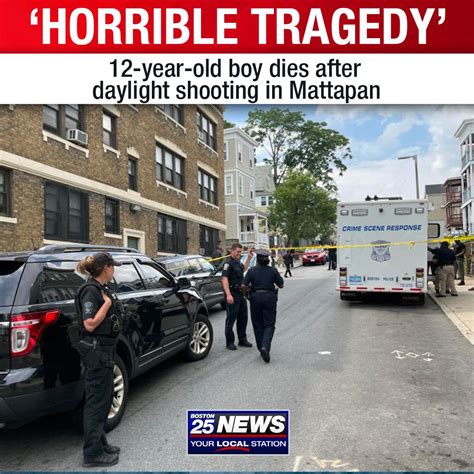 Police make arrest after 12-year-old boy killed in shooting in Mattapan