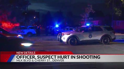 Police officer, suspect wounded in 2nd Denver shootout in a day