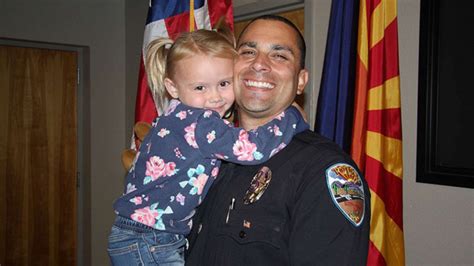 Police officer adopts girl he consoled during welfare …