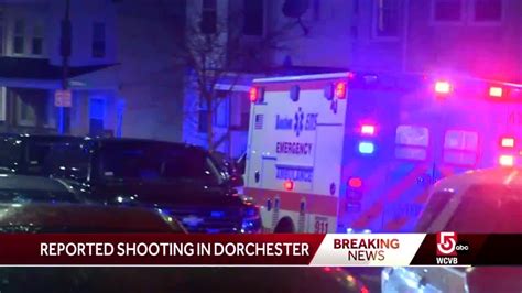Police on manhunt for reported shooter in Dorchester