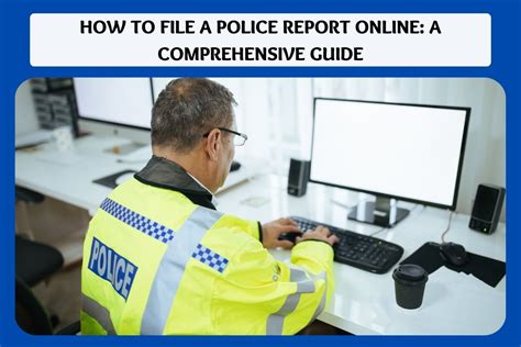 Police online reporting form.  However, not every crime can be reported using this ...