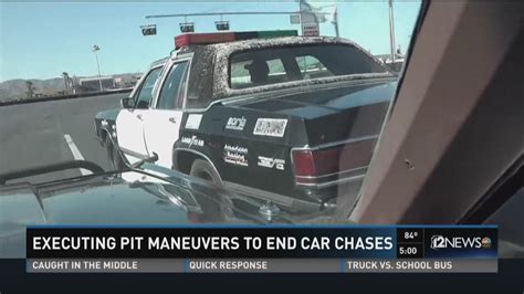 Police pit maneuver wrong suspect. In a PIT maneuver, an officer uses his or her front bumper to touch the corner of the suspect’s back bumper, causing the car to spin and come to a stop. ... The Arkansas State Police failed to ... 