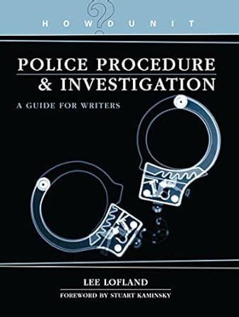 Police procedure investigation a guide for writers howdunit. - New in chess yearbook 77 the chess player s guide.