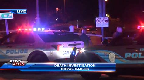 Police pull body from Coral Gables canal