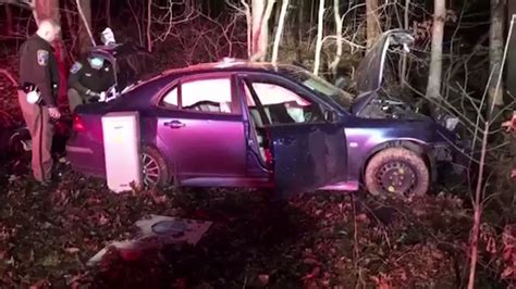 Police pursuit of stolen car ends in Virginia Gardens crash; driver killed, passenger hospitalized