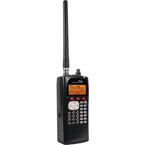 Police radio scanner for car.  The Whistler WS1040 Handheld Digital Scanner Radio is decep...