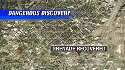 Police recover grenade from area of Mass Ave. and Melnea Cass Boulevard