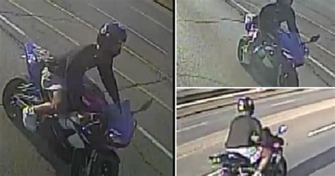 Police release image of motorcyclist involved in Regent Park hit-and-run