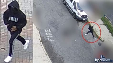 Police release images of person sought in connection with Dorchester shooting that left 8 wounded