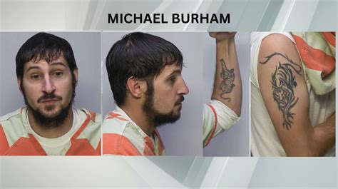 Police release photo of stash from Pennsylvania woods believed to belong to escaped inmate Michael Burham | Manhunt day 7